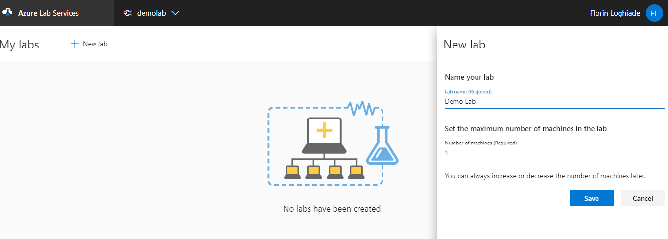 Azure Labs - What is it and use cases