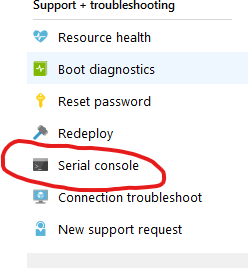 Azure Serial Console - What is it