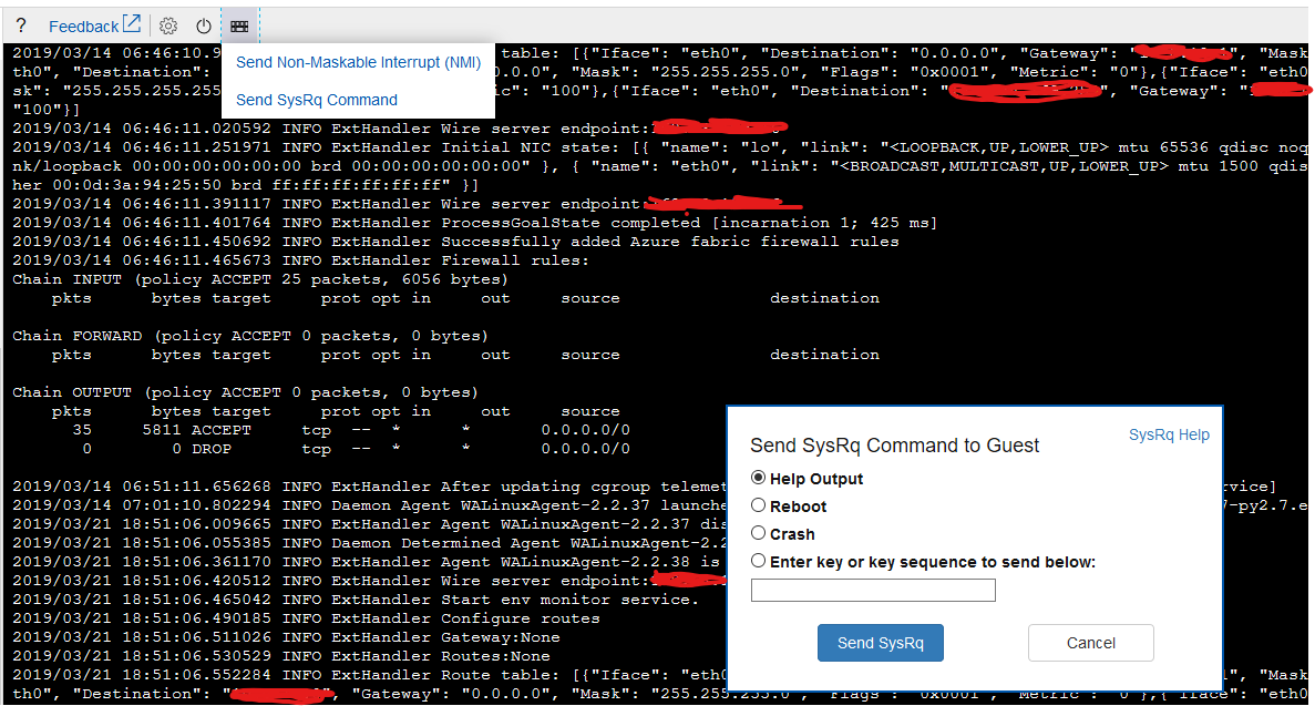 Azure serial console what is it